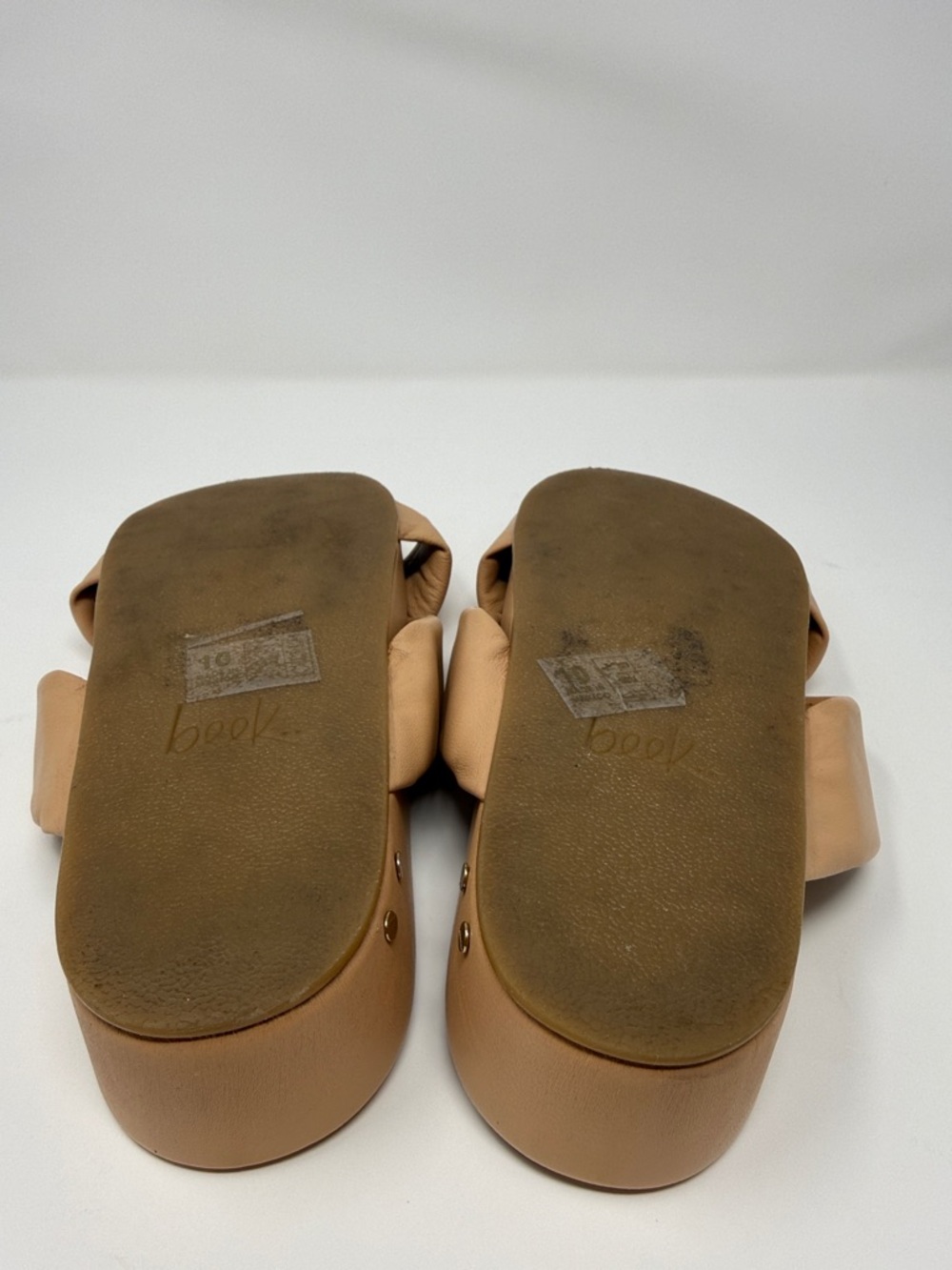 Beek Rhea Slides Platform Sandals - Picture 9 of 11